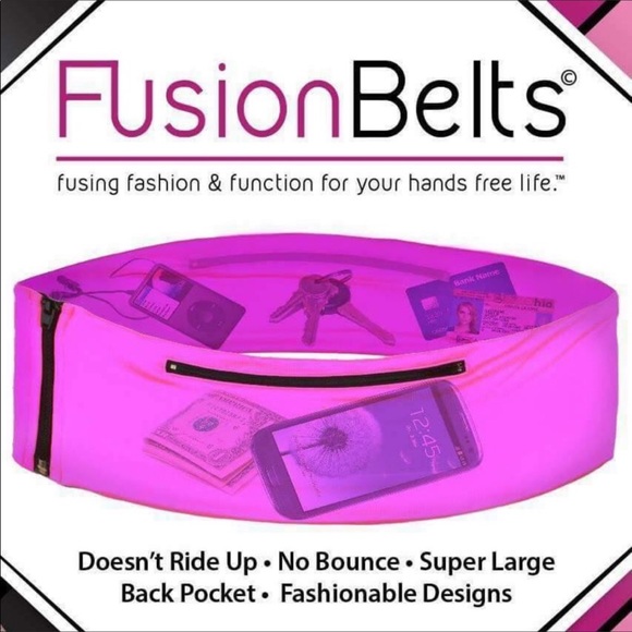Fusion Belt Gray Chevron 3XL Anti-Fanny Pack Cool! - Picture 2 of 9